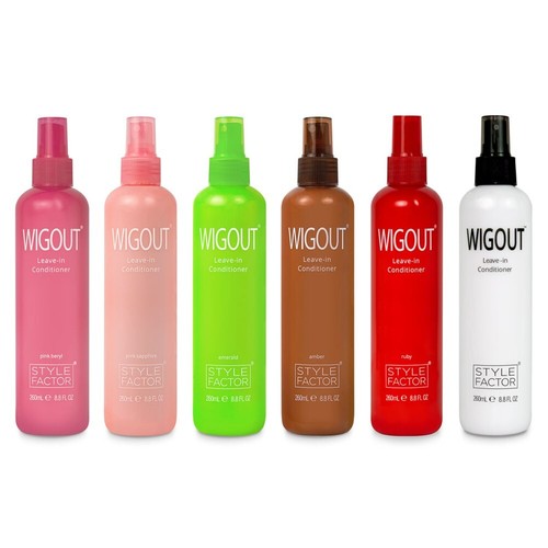 STYLE FACTOR WIGOUT LEAVE IN CONDITIONER/DETANGLER 8.8OZ  - Afbeelding 1 van 7