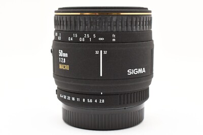 ペンタックス用 SIGMA 50mm f/2.8 EX AF Lens 3626 SIGMA 50mm f