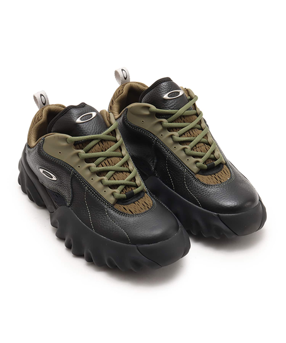 Oakley Factory Team Full Grain Leather Chop Black BDP25S4459-BK01