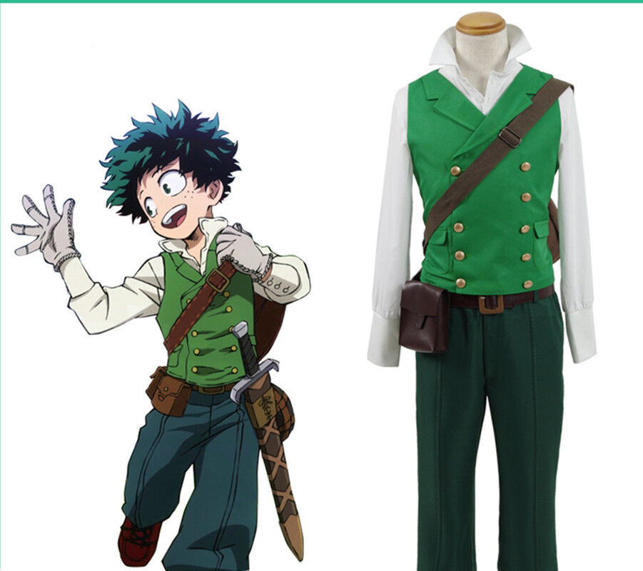 Deku Hero Costume  Hero costumes, Hero academia characters, Hero