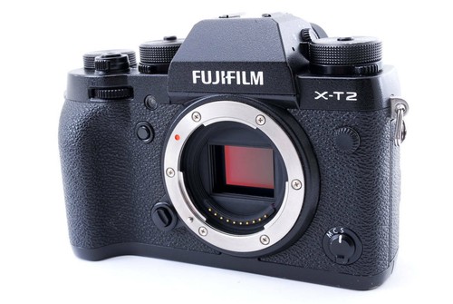 FUJIFILM Mirrorless SLR X-T2 Body X-T2-B 24.3 Megapixels Full HD