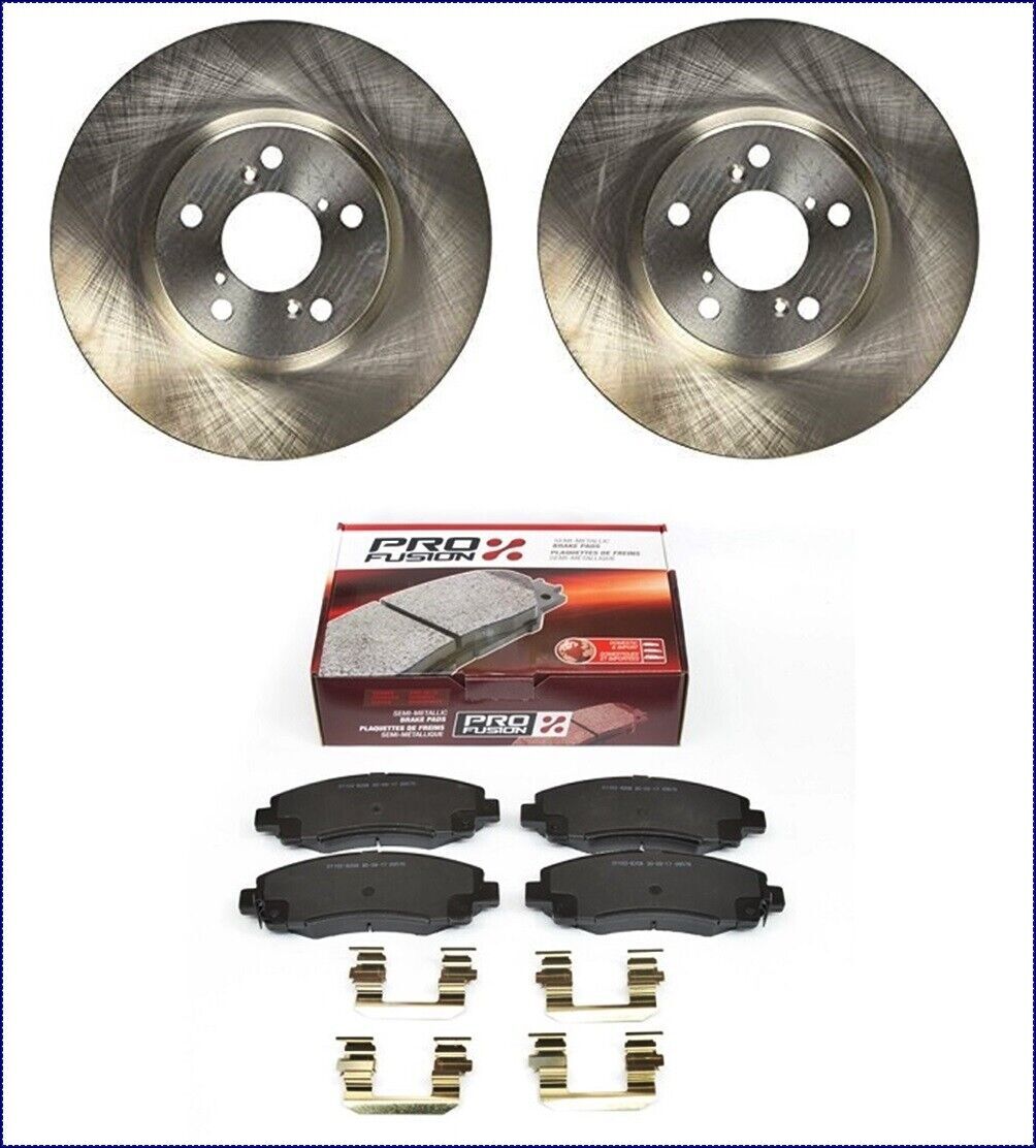 BREMSSCHEIBEN + BREMSKLÖTZE VORNE FÜR HONDA RIDGELINE 2006 - 2013