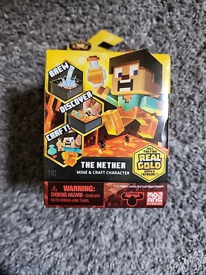 Minecraft TREASURE X Nether Quest Character Pack | eBay