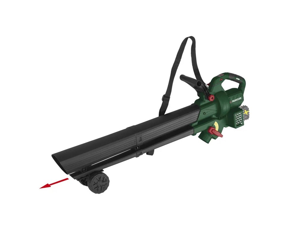 PARKSIDE 40V AkkuLaubsauger/bläser »PLSBA 40Li A1« ohne Akku