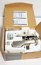 Schlage FE595 PLY 619 FLA Flex Electronic Keypad Lock Accent Lever Satin Nickel