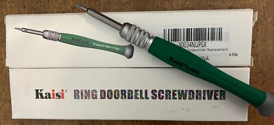 New Kaisi Ring Doorbell Screwdriver Replacement Torx T6 T15H Screwdriver