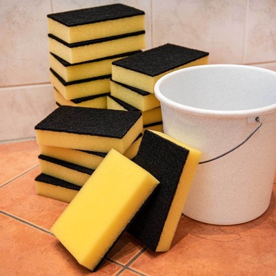 Scheuerschwamm XXL Küchenschwamm groß Reinigungsschwamm Allzweckschwamm Pad