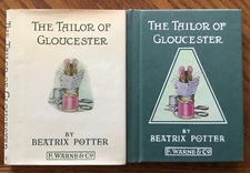 VG 1960s Vintage Edition Hardcover in DJ Tailor Of Gloucester Beatrix Potter