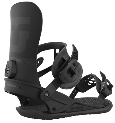 Union Strata - 2023 Men's Snowboard Bindings - Black