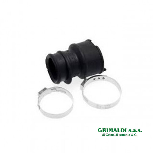 Fascetta Di Scarico Doppia Fascetta 50 Mm X 95 Mm Connettore Per Tubo Acciaio Inox Fascetta Scarico Fascetta Di Scarico Universale Resistente Alla