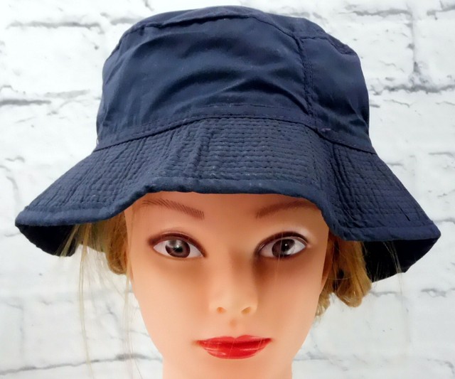 ZERO RESTRICTION Navy GoreTex Waterproof Golf Bucket Hat XL (Fitted