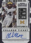 2020 Panini Contenders Draft Picks Josh Metellus #246