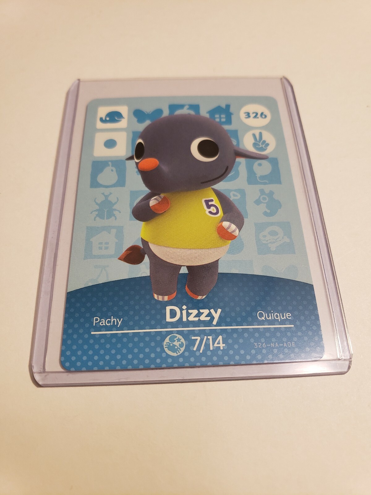 dizzy animal crossing plush