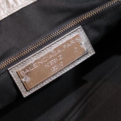 BALENCIAGA 132110 The Work Handbag Tote Bag Leather Boston BALENCIAGA 132110 The Work Handbag Tote Bag Leather Boston