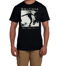Bauhaus Rock Band Black T Shirt