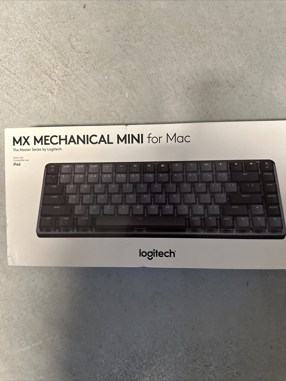 Logitech MX Mechanical Mini Keyboard Graphite