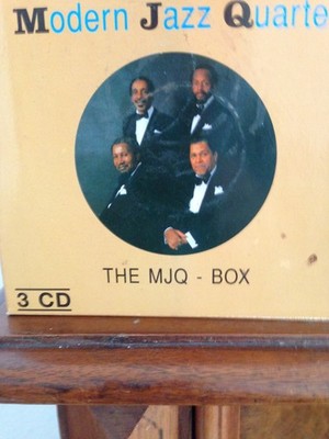 MJQ- The MJQ-Box Milt Jackson Quintet zu Modern Jazz Quartet: die ersten 3 Alben