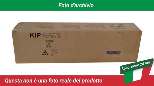 SUPC7800-103K KIP C7800 toner Nero - Afbeelding 2 van 4