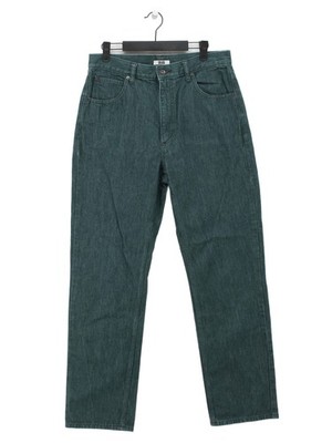 Uniqlo Herren Jeans W 29 in Grün 100% Baumwolle Straight