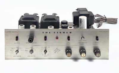 Fisher KX-200 Tube Amplifier - TURNS ON - Read* | eBay