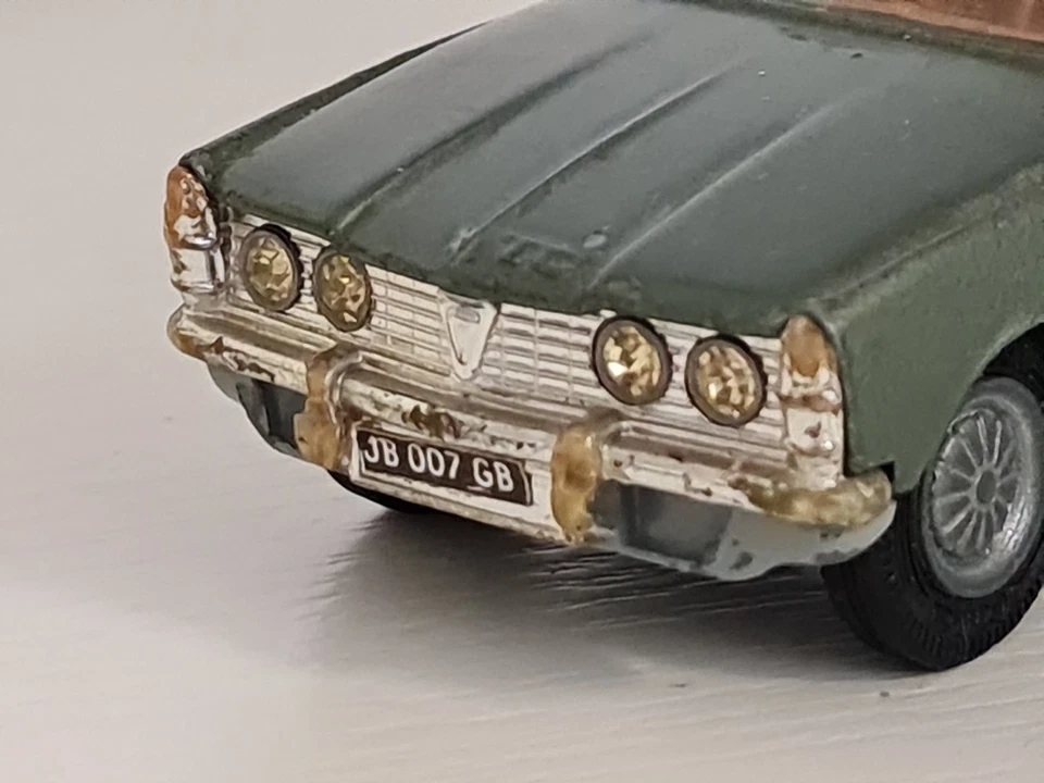 Corgi Toys 1:43 Rover 2000 TC gebrauchter Zustand ohne Verpackung - Bild 2 von 4