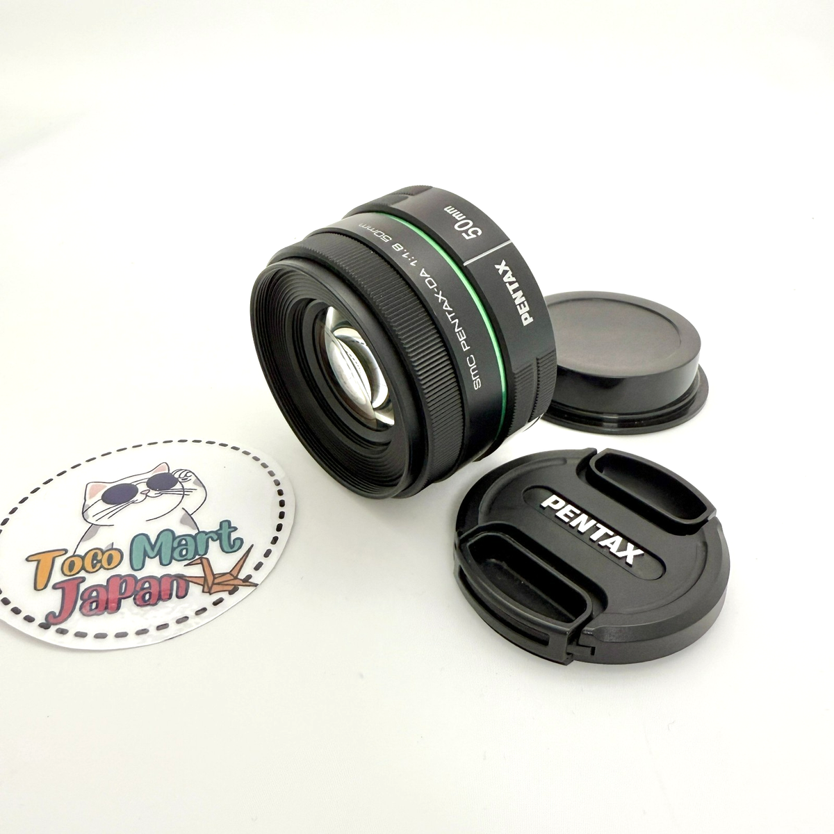 SMC Pentax-DA 50mm F/1.8 AF Lens For K Mount From Japan #C022 | eBay