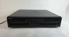 SONY CDP-CE375 5 Disc CD Carousel Player -Tested and Working!- No Remote