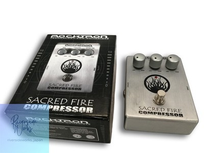 ROCKTRON Sacred Fire Compressor Effects Pedal JP