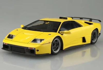 1/24 Lamborghini Diablo GT '99 The Super Car Series No.5 Plastic Models