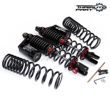 Shock Absorber Suspension Adjustable Length 350mm LR For YAMAHA XMAX X-MAX 300
