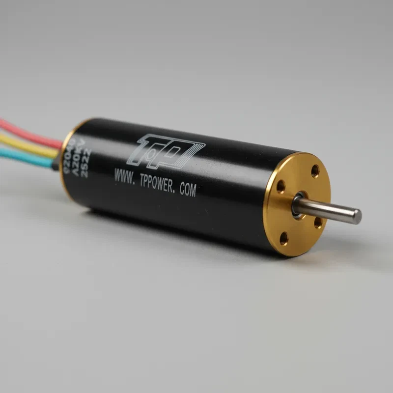 TP Power TP2040 Brushless Motor 20*59mm for RC Boat  1/16 1/118 1/20 Car - Image 2 of 4