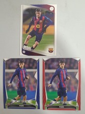 Lot Of 2 PEDRI 2003 LEAF SOCCER BLASTER - RED PARALLEL - #B-9 And Blue
