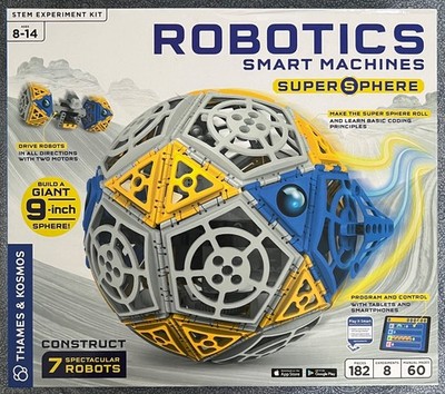 Thames & Kosmos Robotics Smart Machines - Super Sphere STEM experiment kit