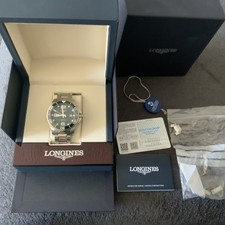 New Longines HydroConquest Men's Automatic 43mm