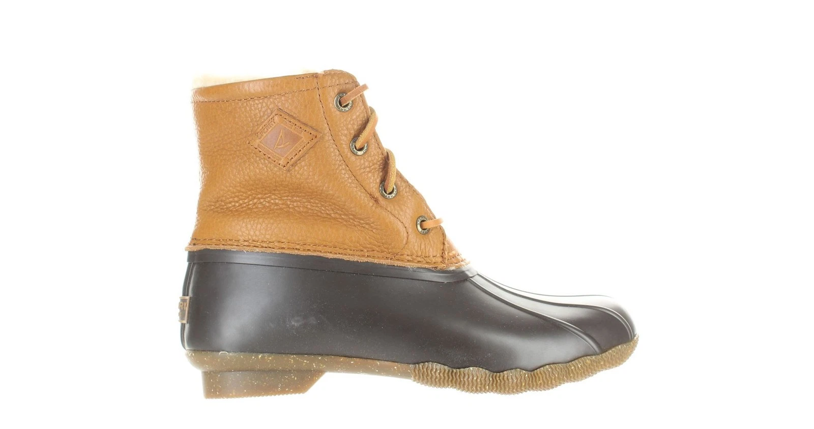 Sperry Top Sider Womens Saltwater Winter Lux Brown Snow Boots Size 5.5 (7239041)