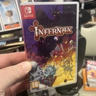 Merge Games Infernax Nintendo Switch Action Adventure PEGI 16