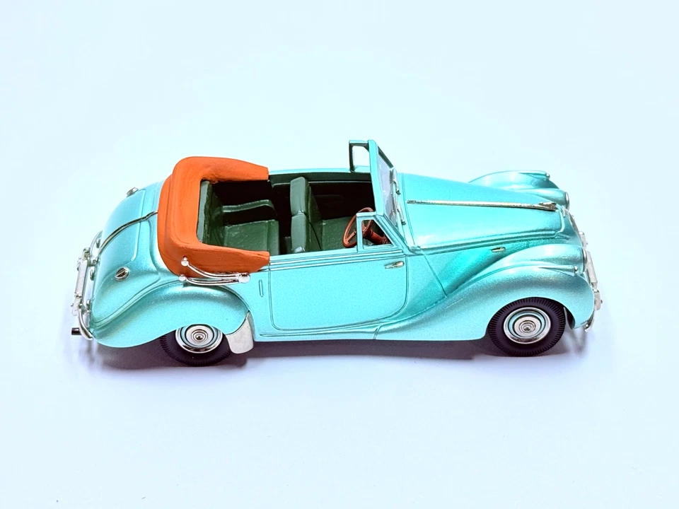 LANSDOWNE MODELS LDM. 58 1949 LAGONDA 2.6 LITRE DROPHEAD COUPE 1:43 - Изображение 3 из 4