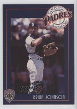 1995 San Diego Padres California Highway Patrol Brian Johnson #4 0q3
