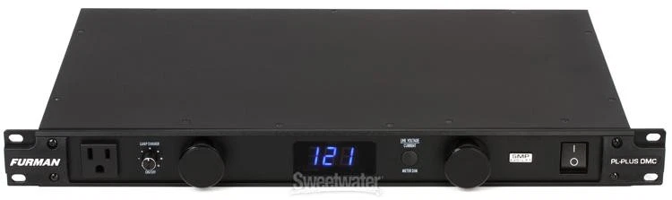 Furman PL-PLUS DMC 15A Power Conditioner with Voltmeter/Ammeter - Image 2 of 4