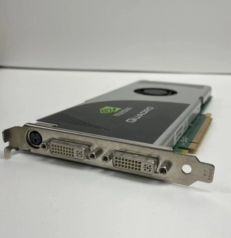 Sun 371-3624 NVIDIA Quadro FX3700 PCI Graphics Accelerator, Dual DVI-I, FX 3700 - Image 2 of 4