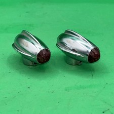 Electroline 55 Zeppelin Fender Guide Parking Jeweled Bullet Turn Signal Lights Electroline 55 Zeppelin Fender Guide Parking Jeweled Bullet Turn Signal Lights