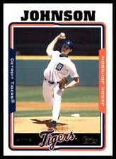 Jason Johnson 2005 Topps #243 Detroit Tigers MLB READ FREE SHIPPING AutographDen