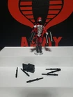 1991 G.I Joe Cobra Crimson Guard Immortal V1 Complete Action Figure Vintage