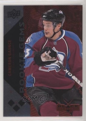 2011-12 Upper Deck Black Diamond Ruby /100 Cameron Gaunce #186 Rookie RC 0o0