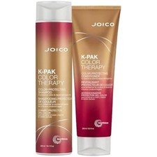 Image of Joico K-PAK Color Therapy Shampoo 300ml & Conditioner 250ml to preserve color &
