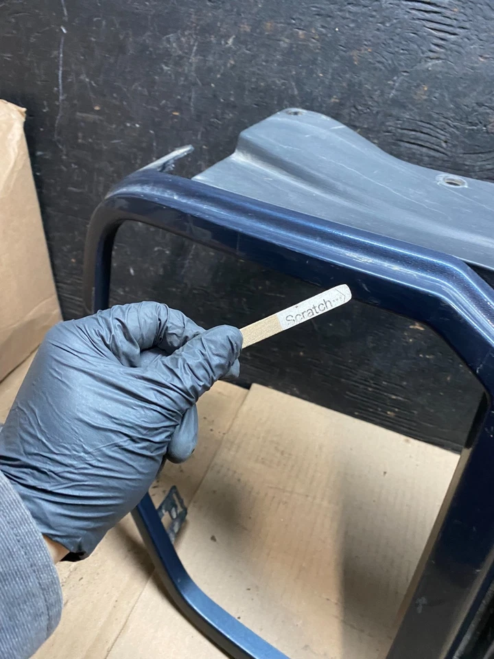 Jeep Liberty 2008 2009 2010 2011 2012 parrilla superior delantera OEM u7560 DG Foto 4 de 4