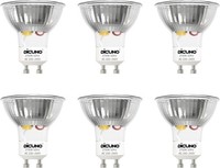GU10 Led Spot 5W Warmweiß 2700K 400Lm Reflektorlampe FüR Wohnzimmer KüChe 6Er