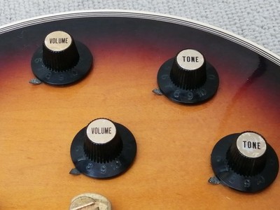 1976 Aria Pro II LC-500 Les Paul Custom MIJ Japan Vintage Black w