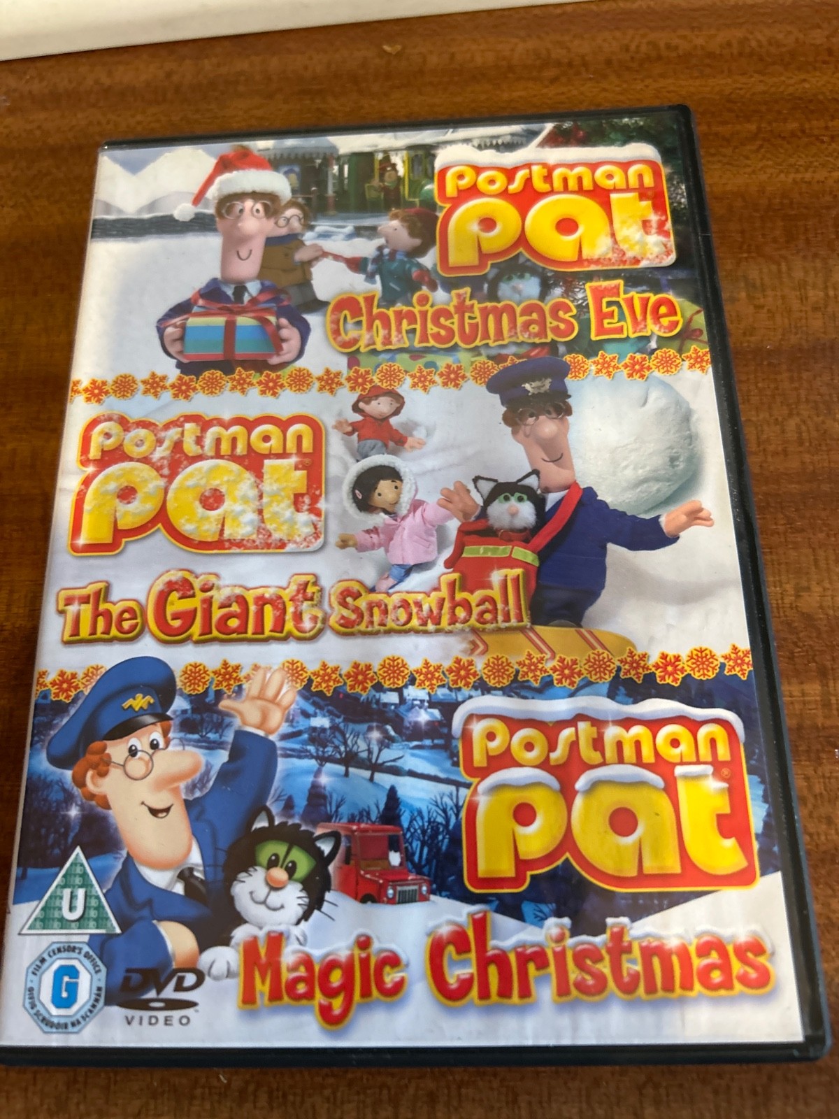 Postman Pat: Christmas Collection DVD, very GOOD CONDITION,