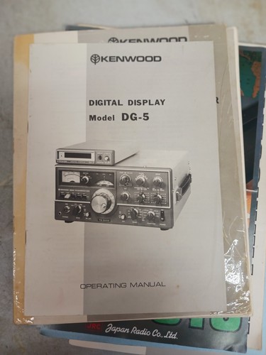 VINTAGE INSTRUKCJE RADIA KRÓTKOFALOWEGO JRC & KENWOOD #389-B2 - Zdjęcie 8 z 8
